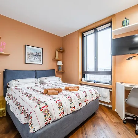 The Visionary - Navigli Apartman *